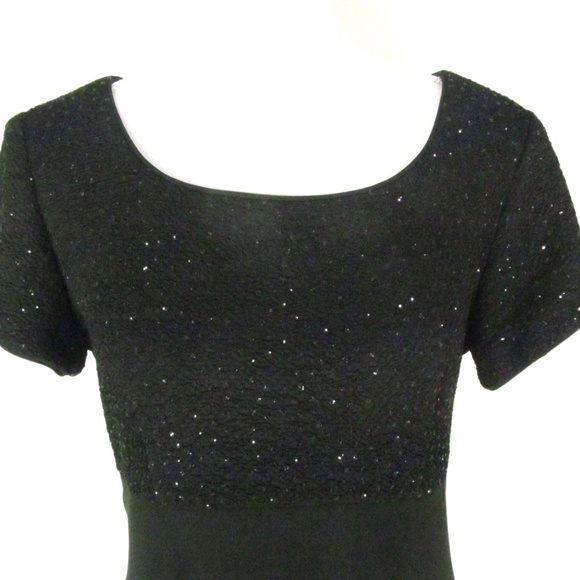 Jessica Howard Dress Size 10 Black - Picture 2 of 5